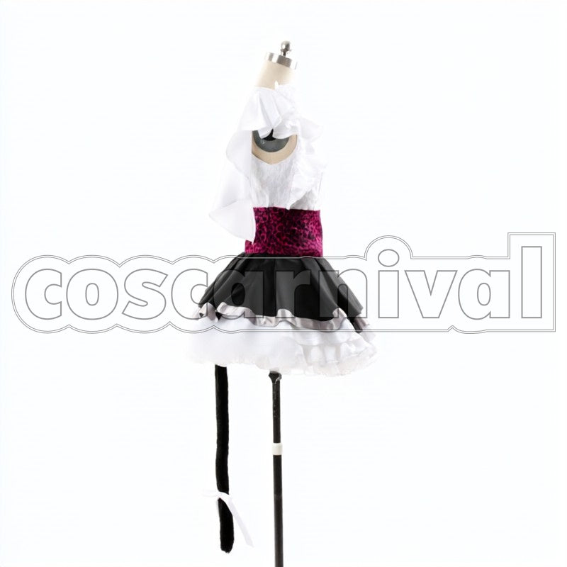 Fuyu ga Kureta Yokan Eli Ayase cosplay costume from Love Live! SR, side view 2