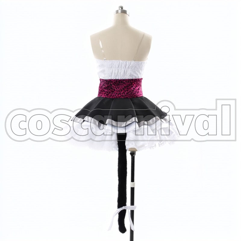 Fuyu ga Kureta Yokan Maki Nishikino cosplay costume from Love Live! SR, back view