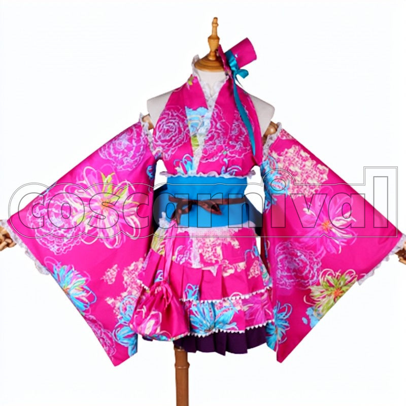 Nozomi Tojo cosplay costume from Love Live!, front view