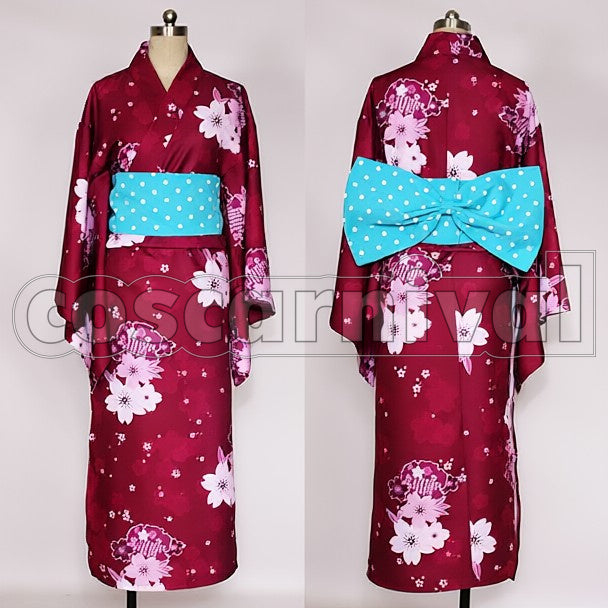 Nozomi Tojo cosplay costume from Love Live!, front view