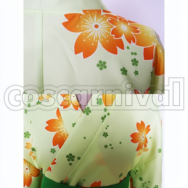 Yukata Rin Hoshizora Pre-Awakening cosplay costume from Love Live! SR, detail-1