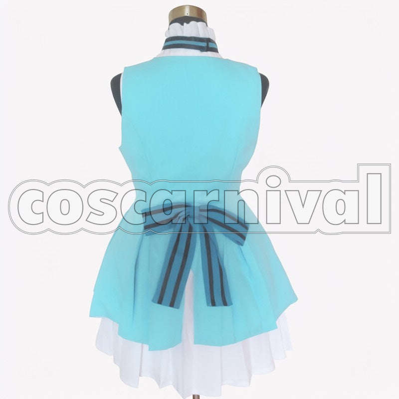 Umi Sonoda cosplay costume from Love Live! START:DASH!!, back view