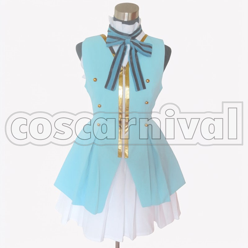Umi Sonoda cosplay costume from Love Live!, front view