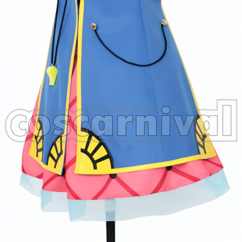 Kanan Matsuura 3rd Single HAPPY PARTY TRAIN cosplay costume from Love Live! Sunshine!!, detail-2