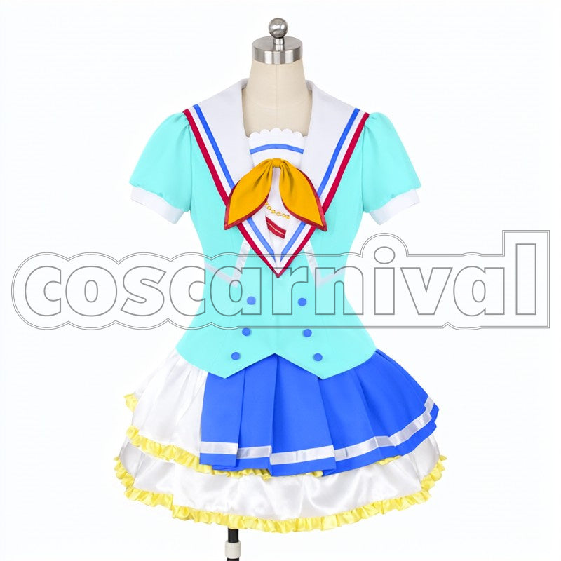 Chika Takami cosplay costume from Love Live!, front view