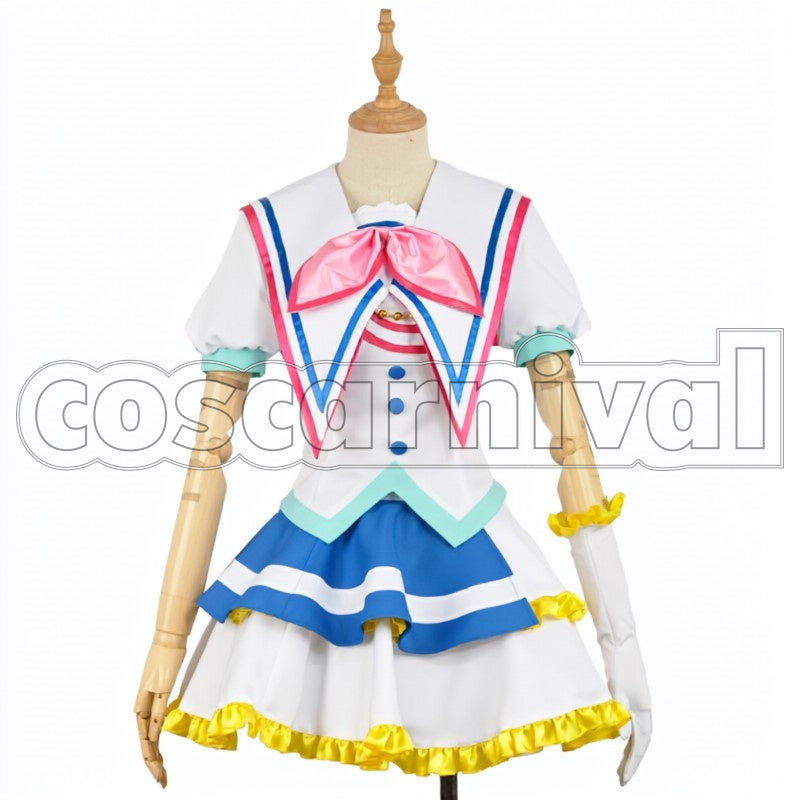 Riko Sakurauchi cosplay costume from Love Live!, front view