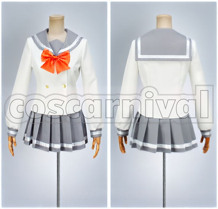 Sunshine!! Aqours Ruby Kurosawa, Hanamaru Kunikida, Yoshiko Tsushima Cosplay cosplay costume from Love Live!, detail-1