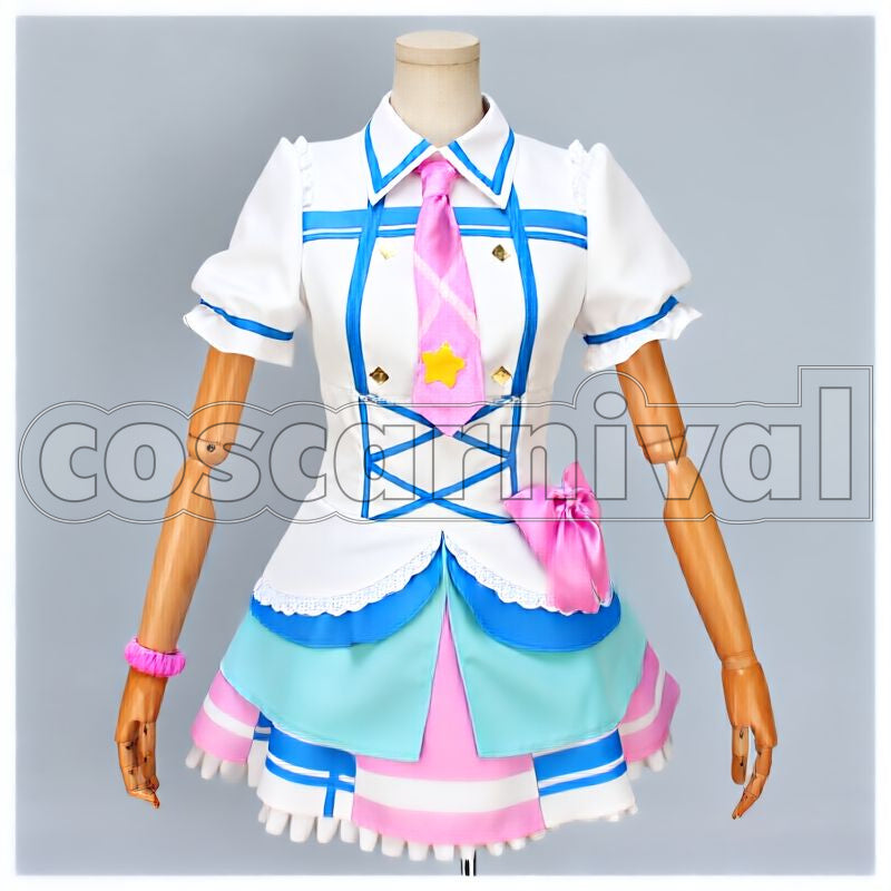 Sunshine!! Aqours Ruby Kurosawa Cosplay cosplay costume from Love Live!, front view 1