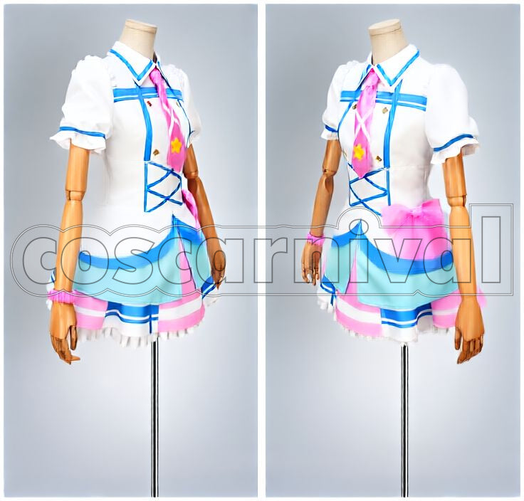 Sunshine!! Aqours Ruby Kurosawa Cosplay cosplay costume from Love Live!, front view 2