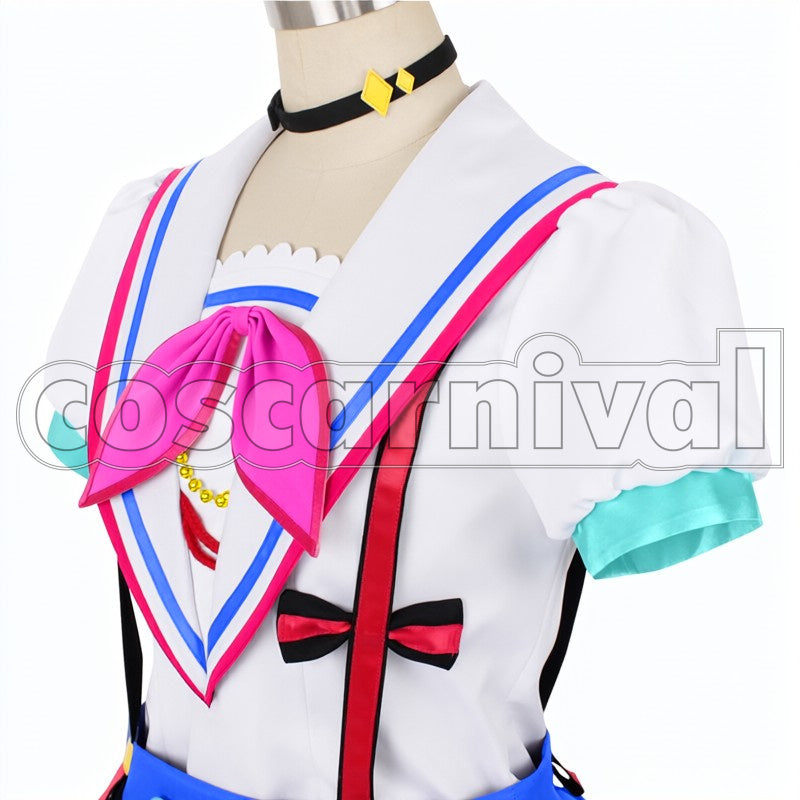 Aozora Jumping Heart Aqours Ruby Kurosawa cosplay costume from Love Live! Sunshine!!, detail-1