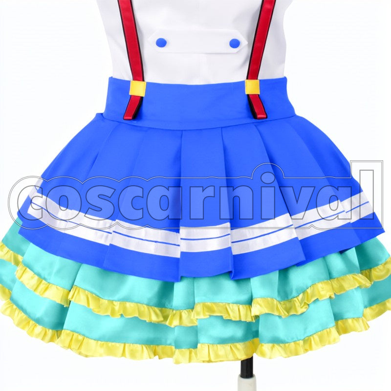 Aozora Jumping Heart Aqours Ruby Kurosawa cosplay costume from Love Live! Sunshine!!, detail-2