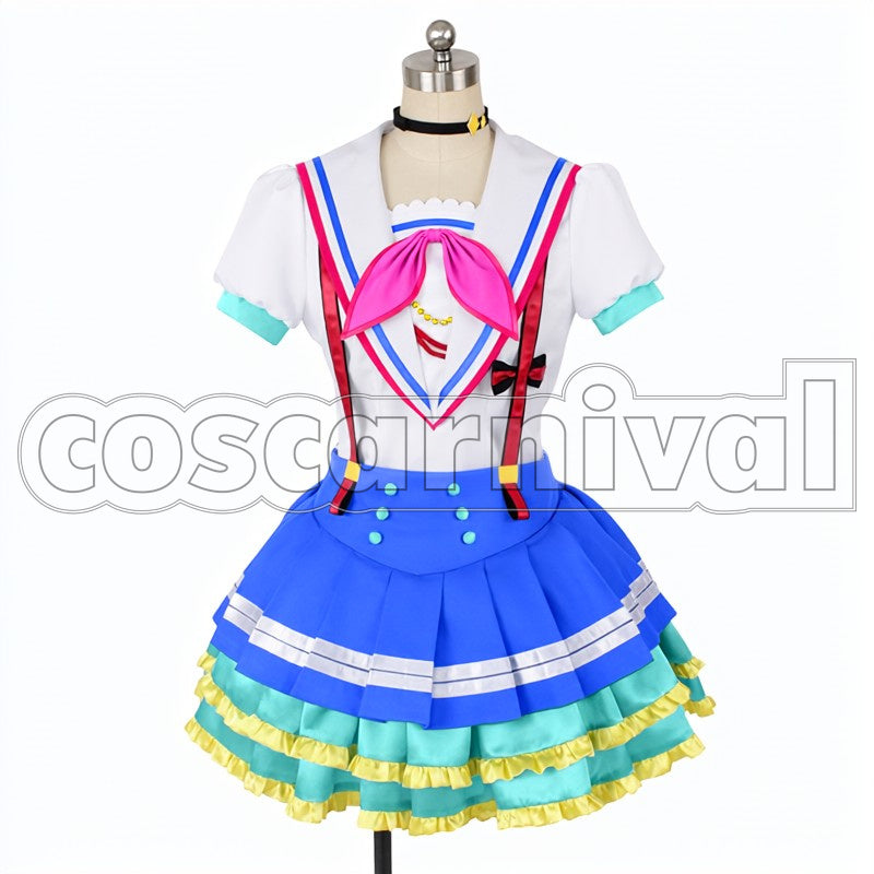 Ruby Kurosawa cosplay costume from Love Live!, front view