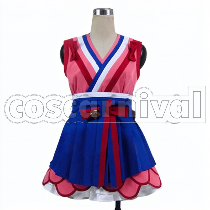 Dia Kurosawa cosplay costume from Love Live!, front view