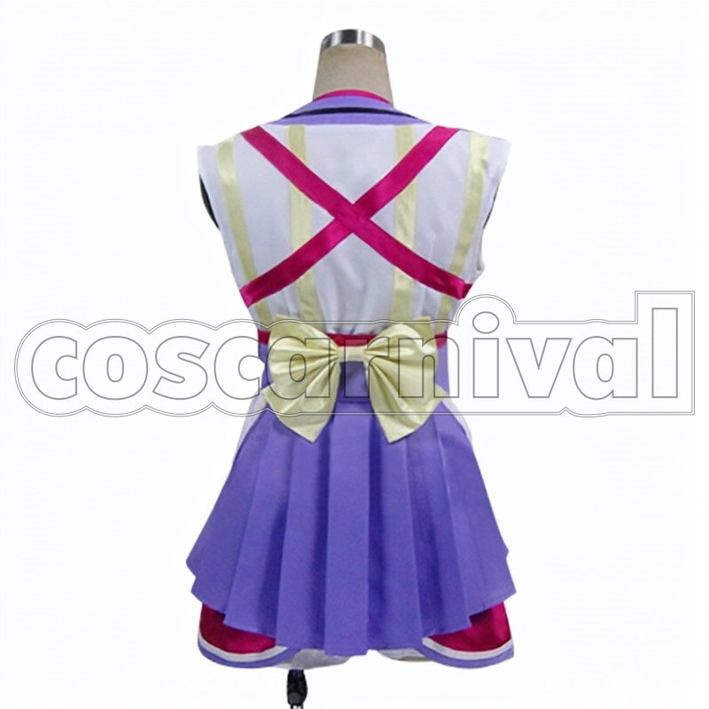 Mijuku DREAMER Hanamaru Kunikida cosplay costume from Love Live! Sunshine!!, back view