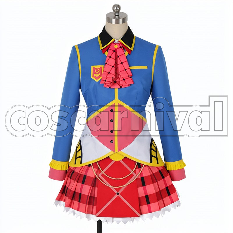 Hanamaru Kunikida cosplay costume from Love Live!, front view