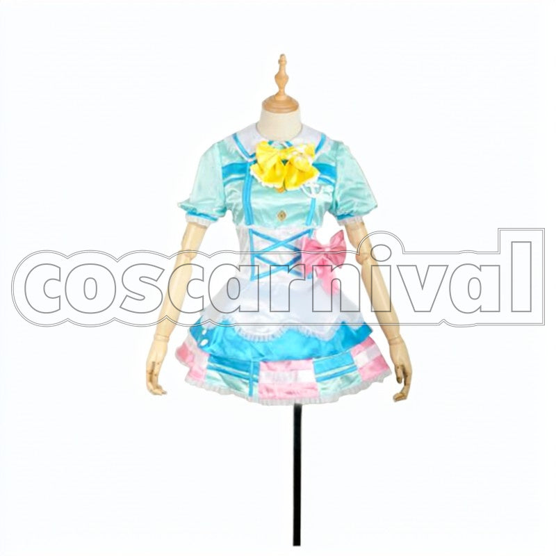 Chika Takami cosplay costume from Love Live!, front view