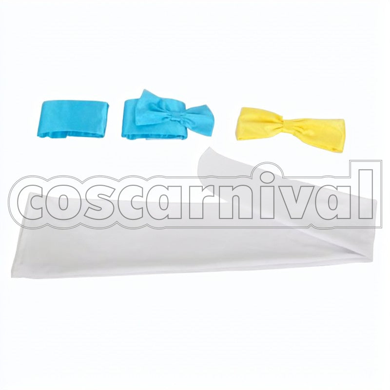 Aqours Kimi no Kokoro wa Kagayaiteru kai? Hanamaru Kunikida cosplay costume from Love Live! Sunshine!!, detail-1