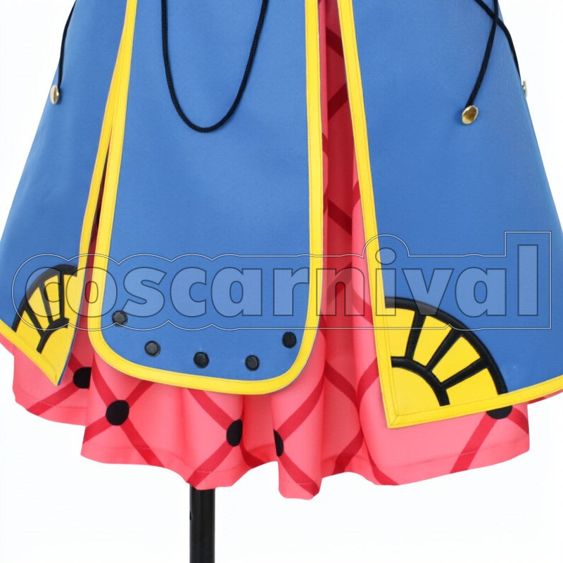 You Watanabe 3rd Single HAPPY PARTY TRAIN cosplay costume from Love Live! Sunshine!!, detail-2