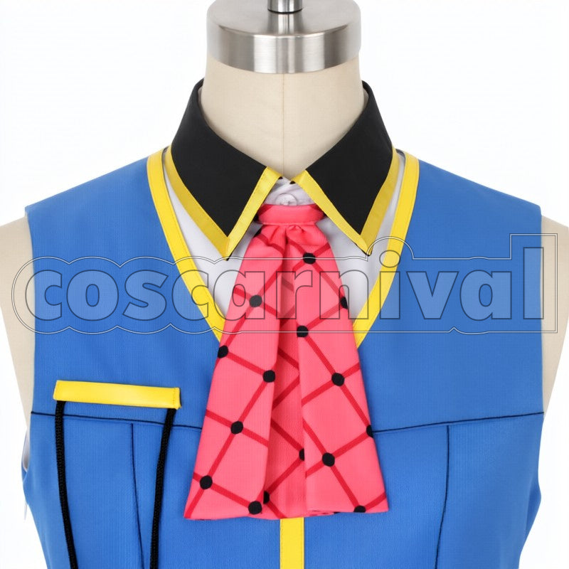 Yoshiko Tsushima 3rd Single HAPPY PARTY TRAIN cosplay costume from Love Live! Sunshine!!, detail-1