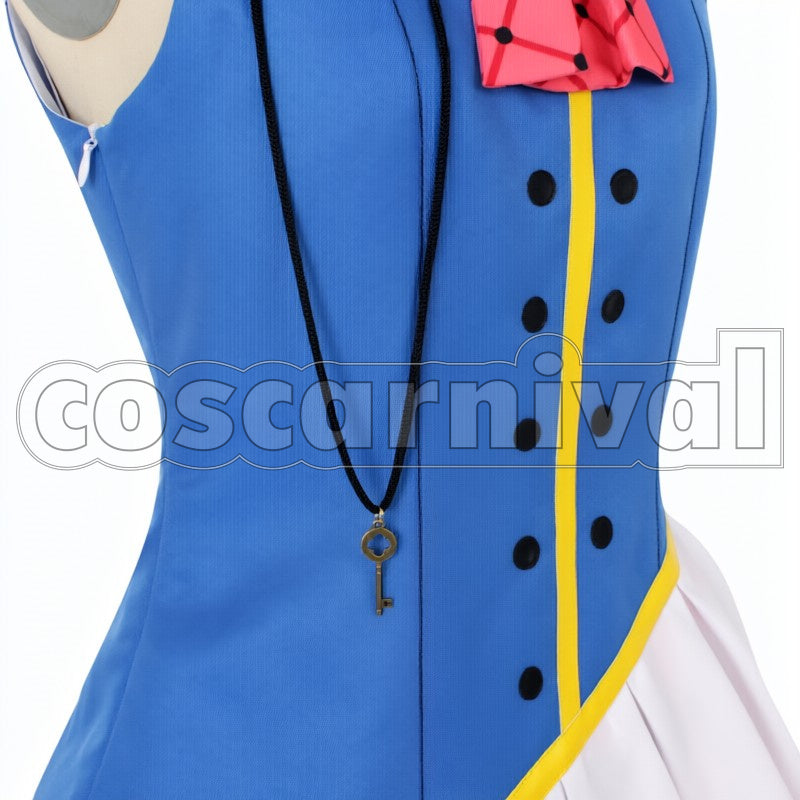 Yoshiko Tsushima 3rd Single HAPPY PARTY TRAIN cosplay costume from Love Live! Sunshine!!, detail-2