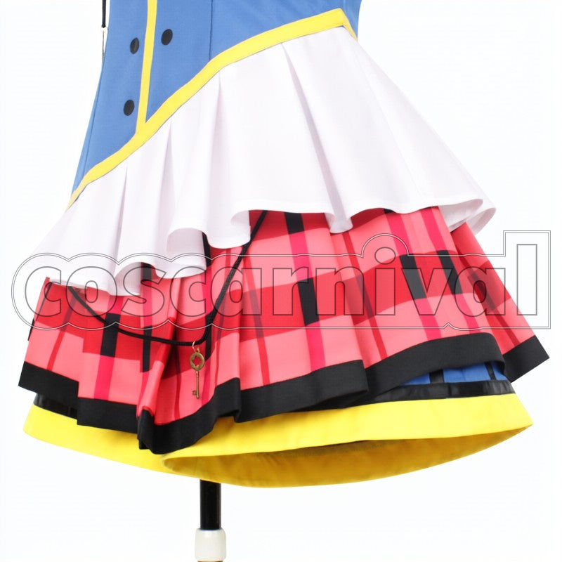 Yoshiko Tsushima 3rd Single HAPPY PARTY TRAIN cosplay costume from Love Live! Sunshine!!, detail-3