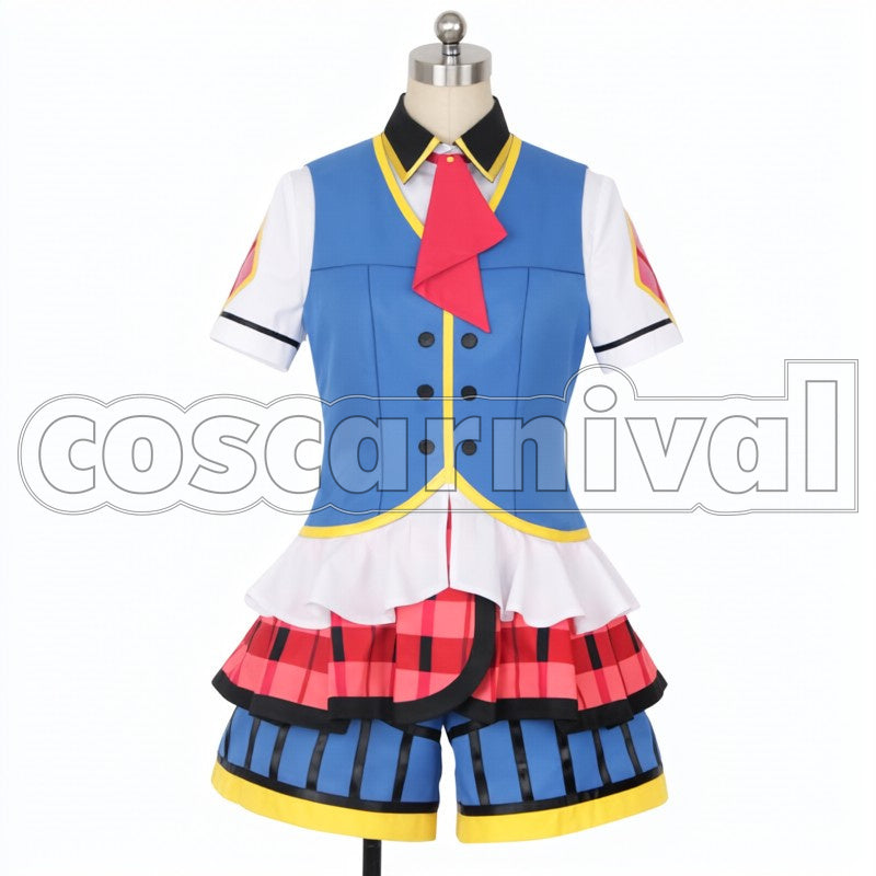 Mari Ohara cosplay costume from Love Live!, front view