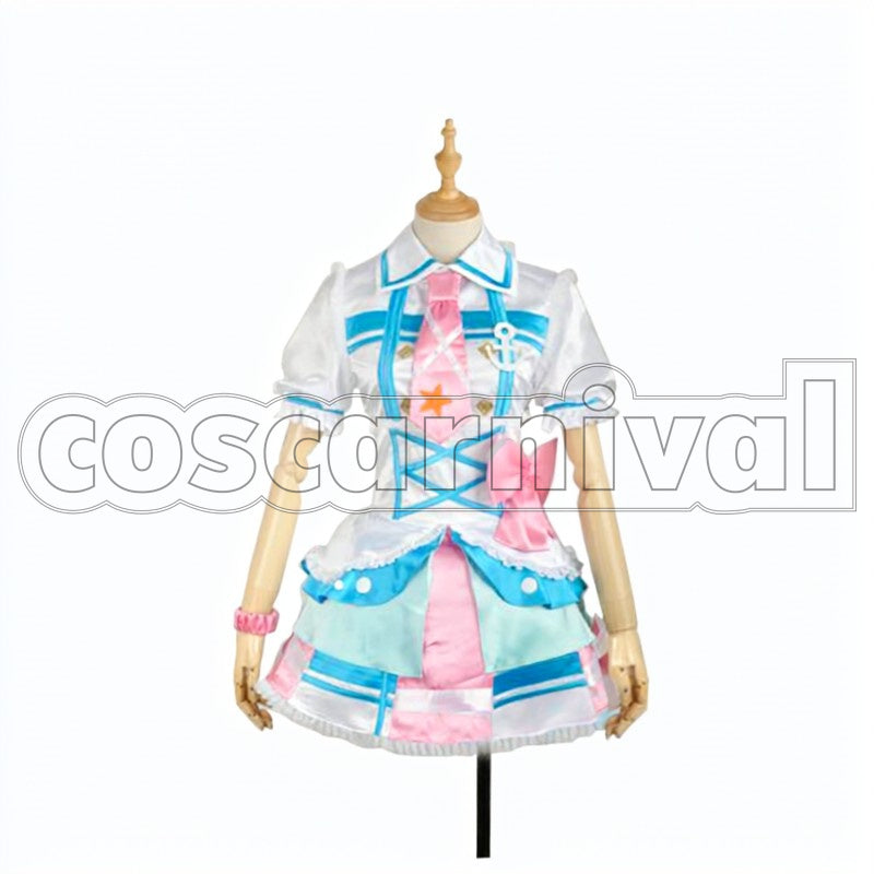Ruby Kurosawa cosplay costume from Love Live!, front view