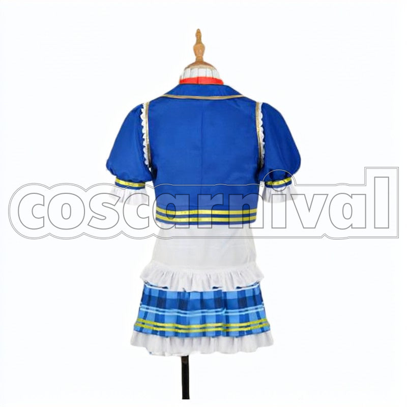 Dia Kurosawa School Idol Festival cosplay costume from Love Live! Sunshine!!, back view