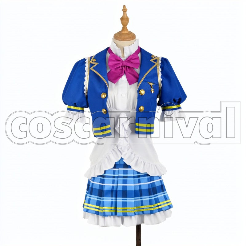 Mari Ohara cosplay costume from Love Live!, front view
