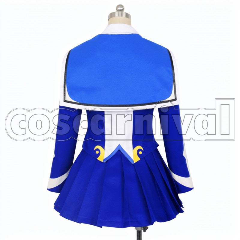 Mirai no Bokura wa Shitteru yo Dia Kurosawa cosplay costume from Love Live! Sunshine!!, back view