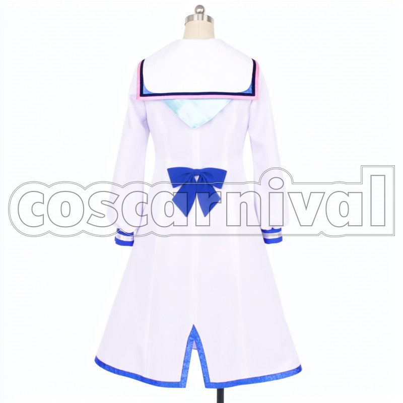 Mirai no Bokura wa Shitteru yo Ruby Kurosawa cosplay costume from Love Live! Sunshine!!, back view