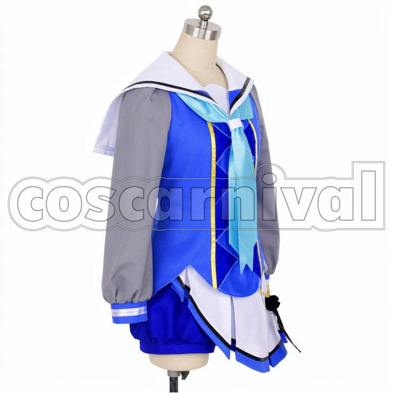 Mirai no Bokura wa Shitteru yo Yoshiko Tsushima cosplay costume from Love Live! Sunshine!!, side view