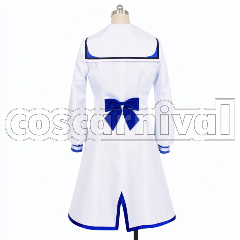 Mirai no Bokura wa Shitteru yo You Watanabe cosplay costume from Love Live! Sunshine!!, back view