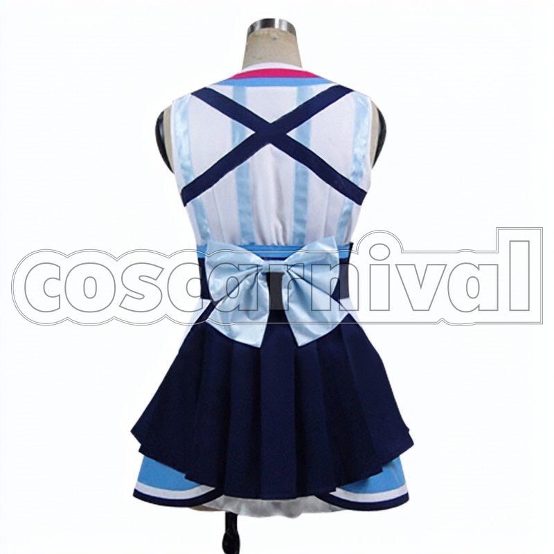 Mijuku DREAMER You Watanabe cosplay costume from Love Live! Sunshine!!, back view