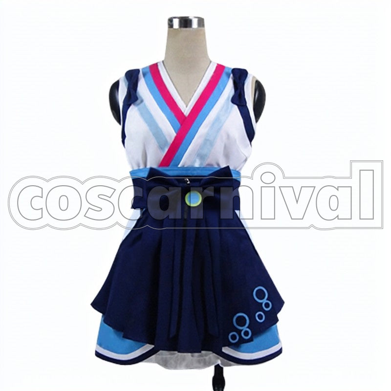 You Watanabe cosplay costume from Love Live!, front view