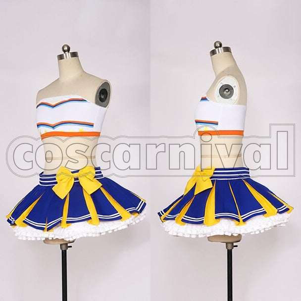Bonus Eli Ayase cosplay costume from Love Live! Takaramonos, front view 2