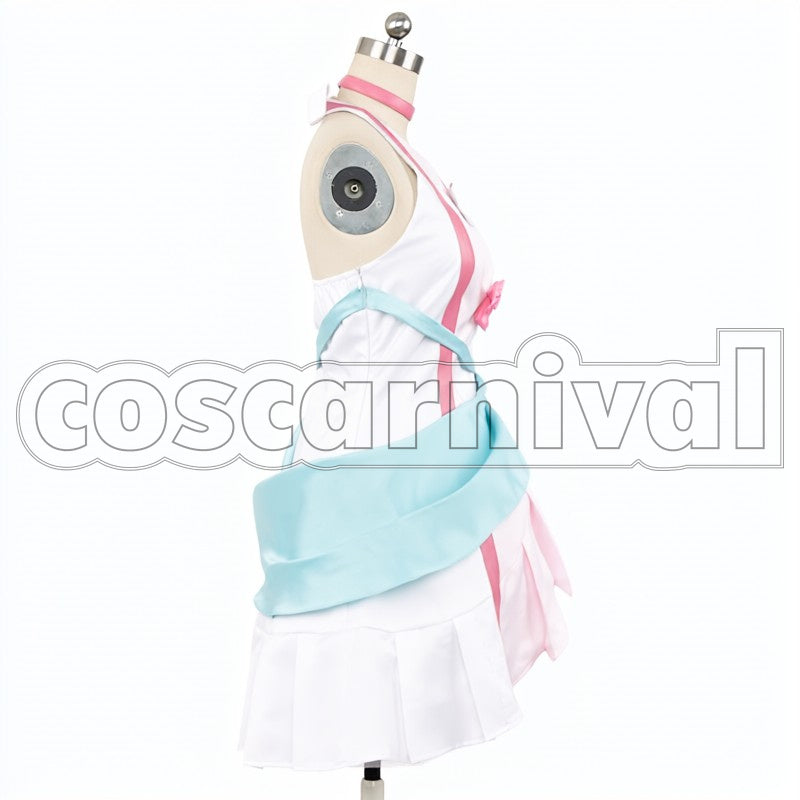 School Idol Movie Eli Ayase Insert Song Shin guru Bokutachi wa Hitotsu no Hikari Future style cosplay costume from Love Live! The, side view