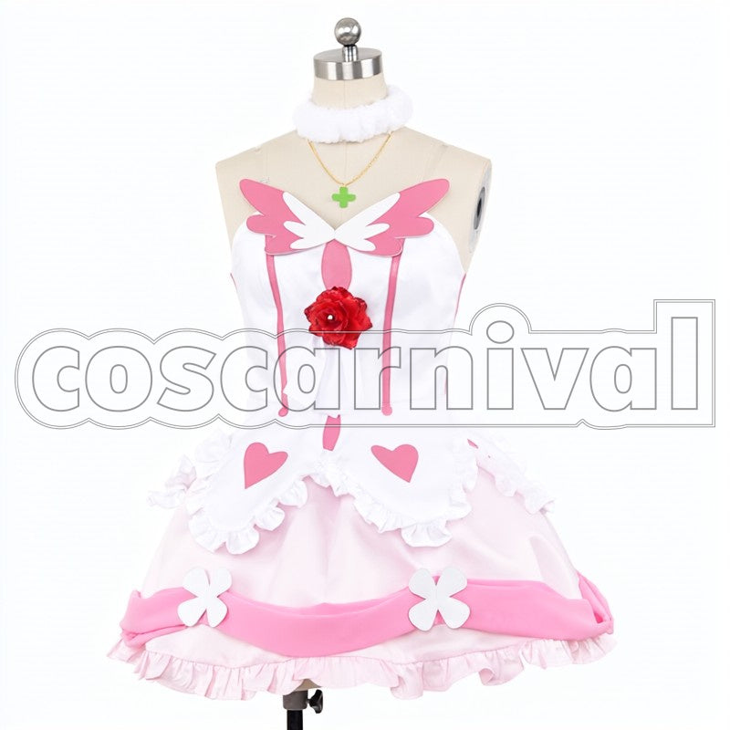 Hanayo Koizumi cosplay costume from Love Live!, front view