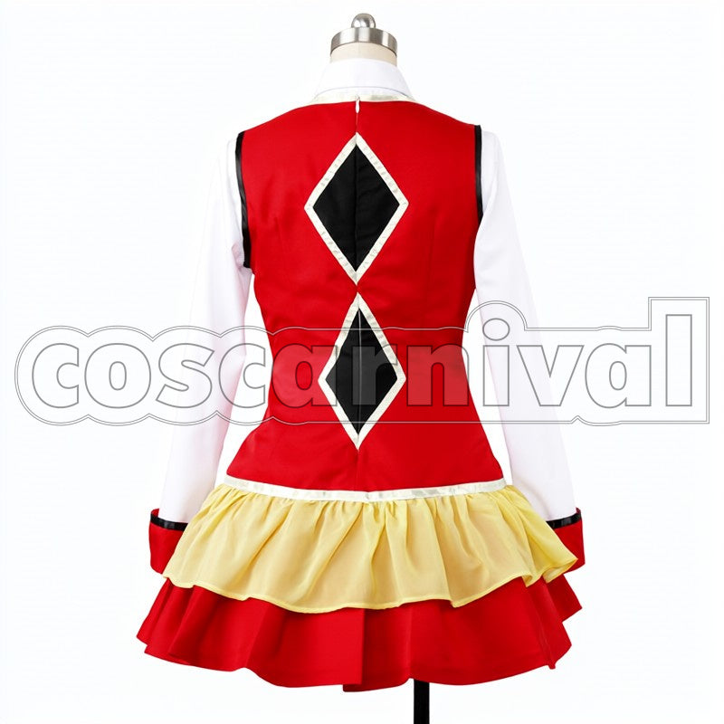 School Idol Movie Insert Song SUNNY DAY SONG ? HEARTBEAT Kotori Minami cosplay costume from Love Live! The, back view