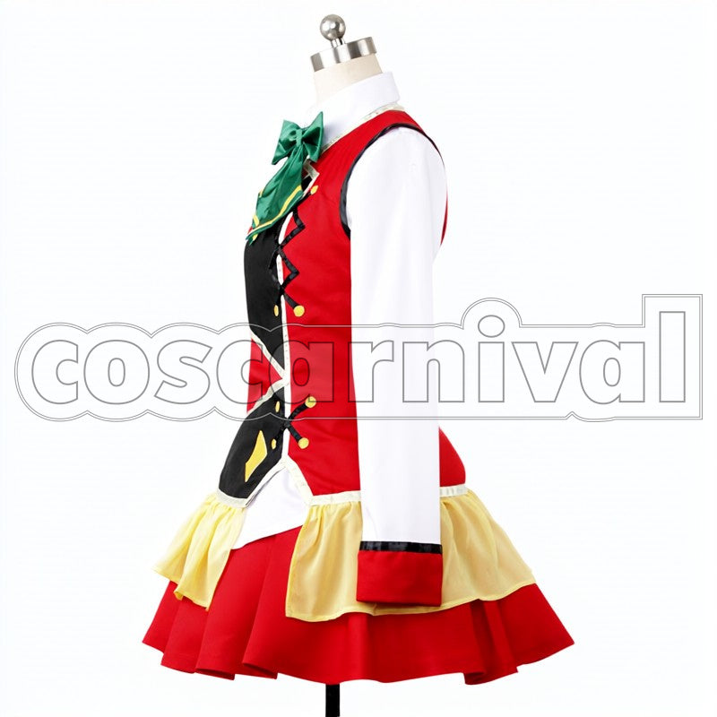 School Idol Movie Insert Song SUNNY DAY SONG ? HEARTBEAT Kotori Minami cosplay costume from Love Live! The, side view 2
