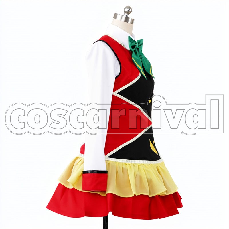 School Idol Movie Insert Song SUNNY DAY SONG ? HEARTBEAT Kotori Minami cosplay costume from Love Live! The, side view