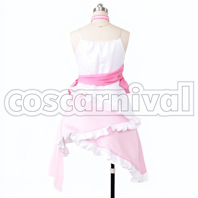 School Idol Movie Maki Nishikino Insert Song Shin guru Bokutachi wa Hitotsu no Hikari Future style cosplay costume from Love Live! The, back view