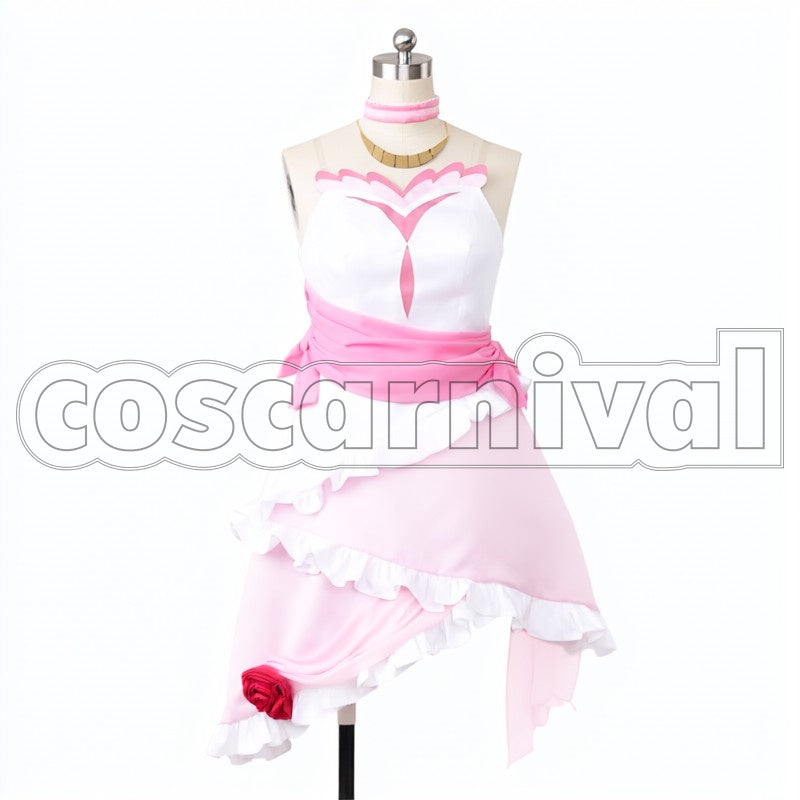Maki Nishikino cosplay costume from Love Live!, front view