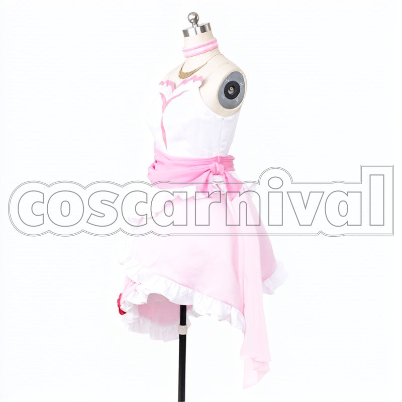 School Idol Movie Maki Nishikino Insert Song Shin guru Bokutachi wa Hitotsu no Hikari Future style cosplay costume from Love Live! The, side view 2