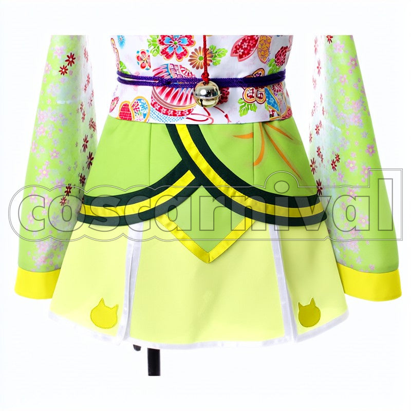 School Idol Movie The School Idol Movie Rin Hoshizora cosplay costume from Love Live! The, detail-1