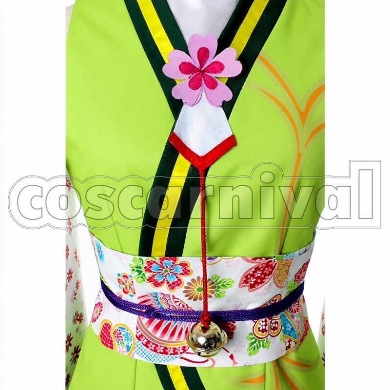 School Idol Movie The School Idol Movie Rin Hoshizora cosplay costume from Love Live! The, detail-2