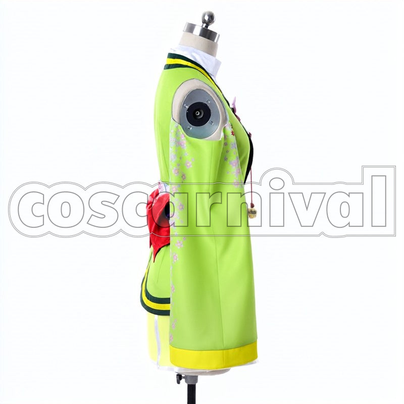 School Idol Movie The School Idol Movie Rin Hoshizora cosplay costume from Love Live! The, side view