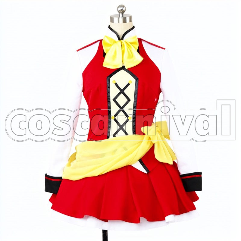 Nico Yazawa cosplay costume from Love Live!, front view