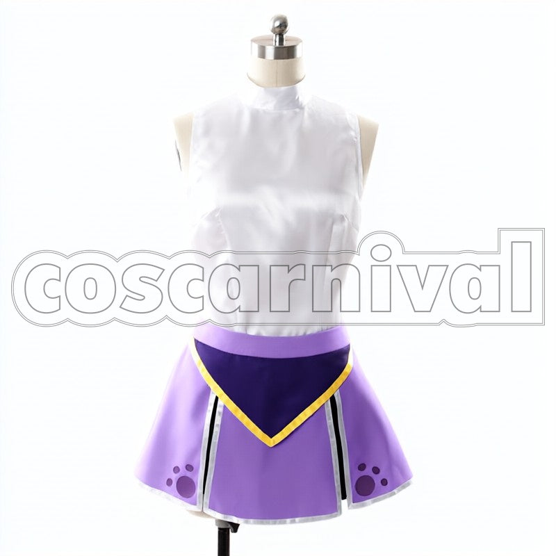 School Idol Movie The School Idol Movie Nozomi Tojo Insert Song Angelic Angel Hello Hoshi o Kazoete cosplay costume from Love Live! The, front view 2