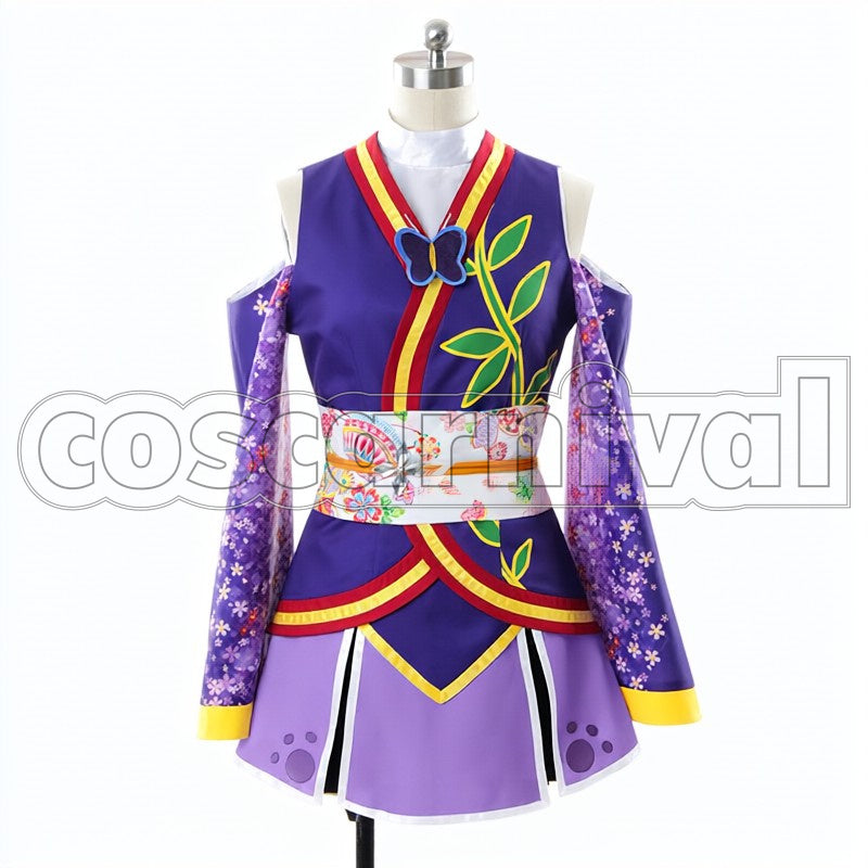 Nozomi Tojo cosplay costume from Love Live!, front view